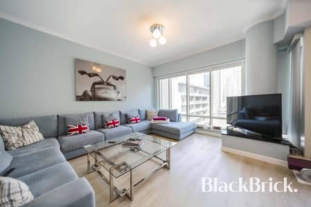 2 Bedroom Flat for Rent in Dubai Marina, Dubai - Large 2BR | Full Marina Views | Chiller Free