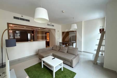 1 Bedroom Apartment for Rent in Downtown Dubai, Dubai - Furnished | Podium Level | Prime Location