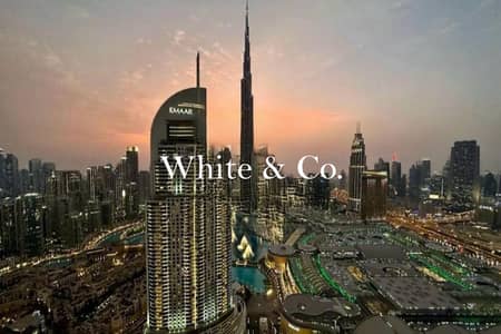 2 Bedroom Apartment for Rent in Downtown Dubai, Dubai - Burj View | Spacious | Fully Furnished