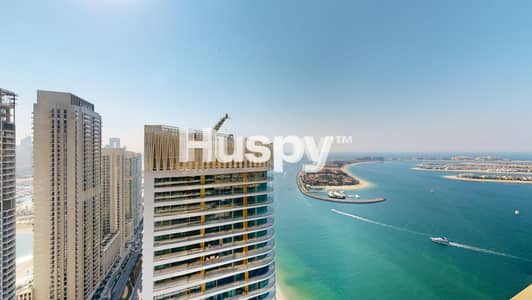 1 Bedroom Apartment for Rent in Dubai Harbour, Dubai - Palm and Marina View | Vastu Compliant | Vacant