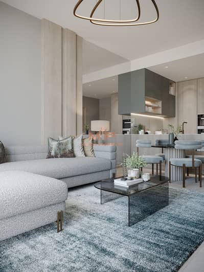Studio for Sale in Arjan, Dubai - 1 Bedroom living 3. jpg
