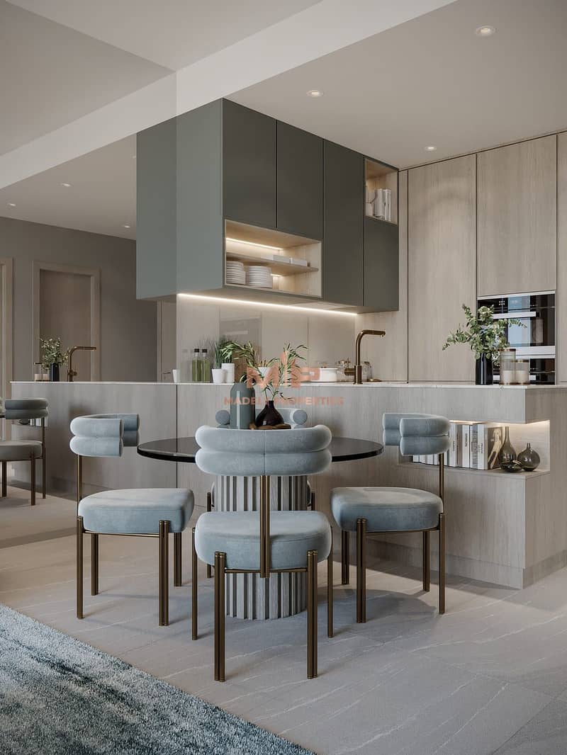 3 1 bedroom kitchen and dining. jpg