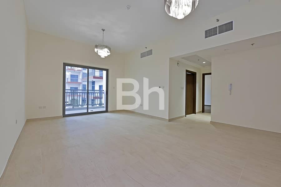 Semi Furnished | Spacious 1br | Pool View