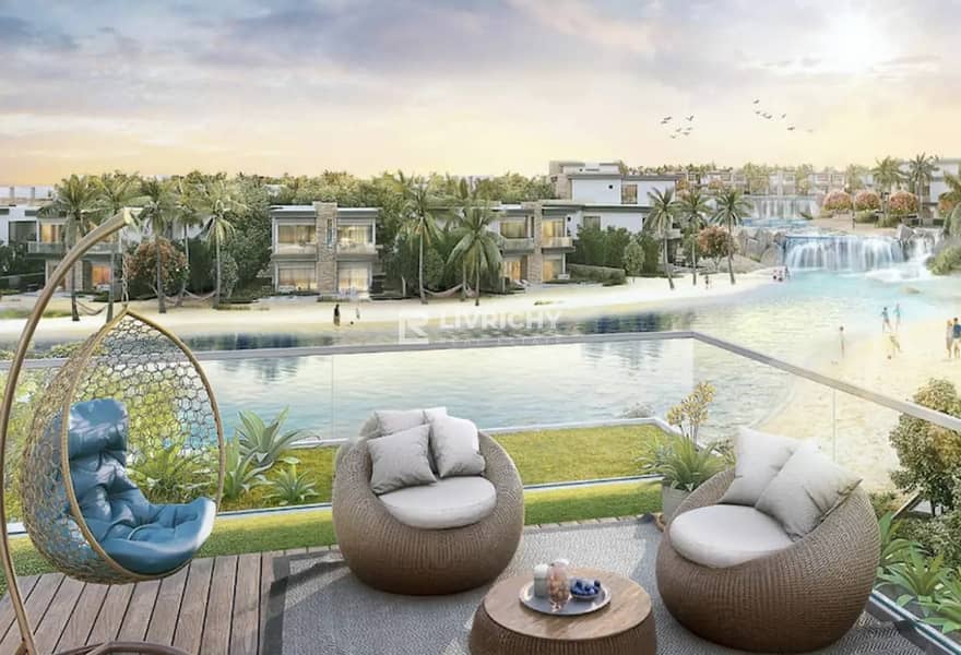 Таунхаус в Дамак Лагунс，Морокко, 4 cпальни, 3100000 AED - 12507985