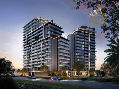 1 Bedroom Apartment for Sale in Dubai Silicon Oasis (DSO), Dubai - The Hillgate - hero shot - night. jpg