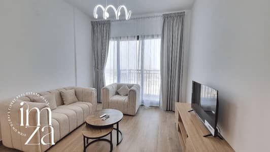 1 Bedroom Flat for Rent in Town Square, Dubai - Fully Furnished 1-BR | Brand New | Open View