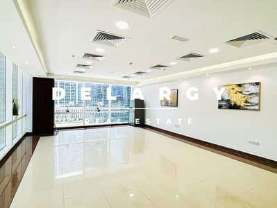 Office for Rent in Business Bay, Dubai - Corner Unit | Spacious Layout | Fitted Office