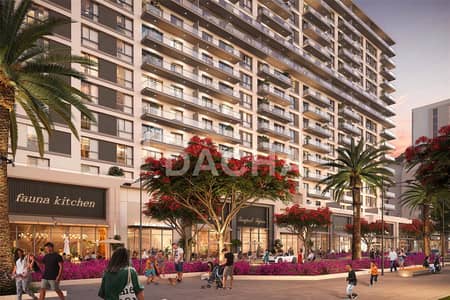 2 Bedroom Apartment for Sale in Town Square, Dubai - Top Floor | Full Park View | Rare Butterfly Layout