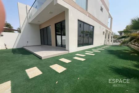 4 Bedroom Villa for Rent in DAMAC Hills, Dubai - 4 Bed | Single Row | Landscaped