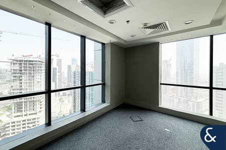Office for Rent in Business Bay, Dubai - High Floor | Partitioned | Regal Tower