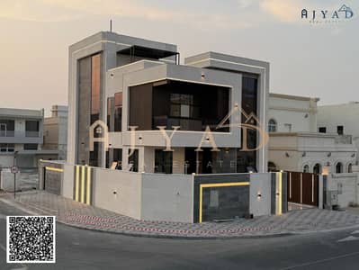 فیلا 4 غرف نوم للبيع في الزاهية، عجمان - AZ (1). png