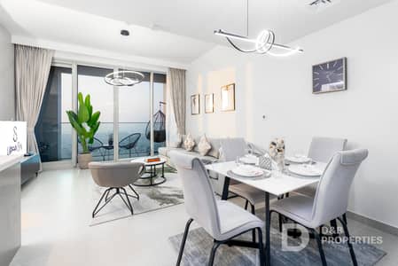 2 Bedroom Flat for Rent in Downtown Dubai, Dubai - Sea View | Furnished | Prime Location