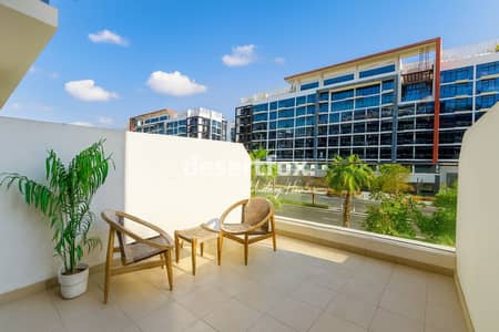 梅丹城， 迪拜 单身公寓待租 - azizi-balcony. png