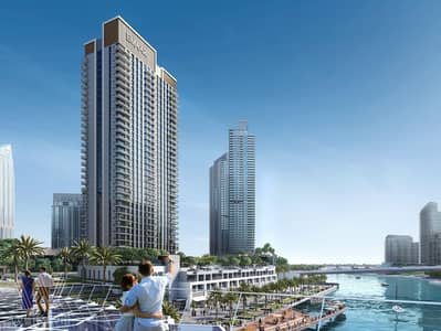 1 Спальня Апартамент Продажа в Дубай Крик Харбор, Дубай - 1676303201_image-027. jpg