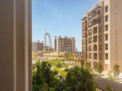 1 Bedroom Flat for Rent in Umm Suqeim, Dubai - Unfurnished | Vacant Now | Burj Al Arab View