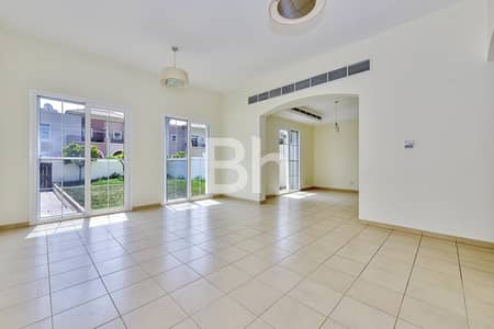 3 Bedroom Villa for Rent in Arabian Ranches, Dubai - Single Row | Type 2M | Park | Maid Plus Study