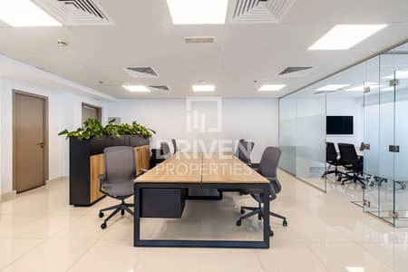 Office for Rent in Jumeirah Lake Towers (JLT), Dubai - Vacant | Fitted | Partitions | Pantry | Restrooms