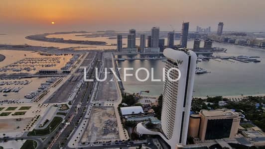 1 Bedroom Flat for Rent in Dubai Marina, Dubai - High Floor | Sea View | Vacant
