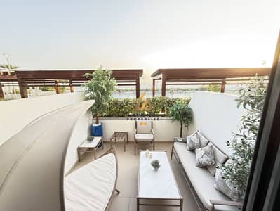Studio for Rent in Meydan City, Dubai - Terrace Studio for on pool For Rent | Monthly 6.5K