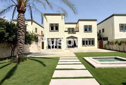 3 Bedroom Villa for Rent in Jumeirah Park, Dubai - Extended | Close to Pavilion | Landscaped