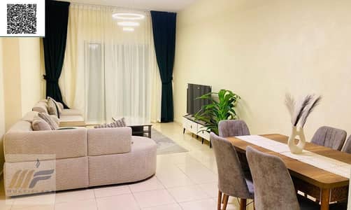 1 Bedroom Apartment for Rent in Al Bustan, Ajman - 9a3cfb7b-ce3f-4559-b8c0-65961768a142. jpeg