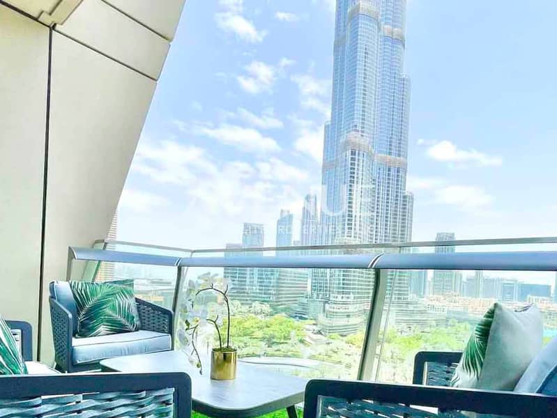 شقة في برج فيستا 1،برج فيستا،وسط مدينة دبي 3 غرف 375000 درهم - 12508850