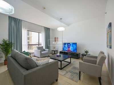 2 Bedroom Flat for Rent in Jumeirah Beach Residence (JBR), Dubai - Sea Views | Fully Furnished | High Floor | Vacant