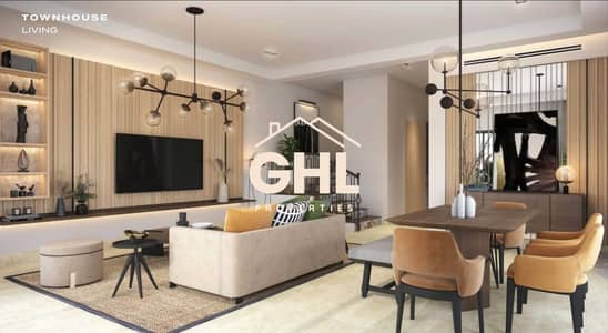 4 Cпальни Вилла Продажа в DAMAC Islands, Дубай - Вилла в DAMAC Islands，Fiji 1, 4 cпальни, 2330000 AED - 12508878