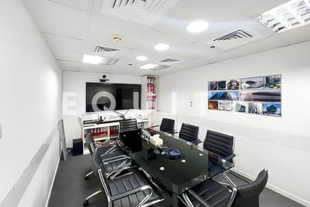 Office for Sale in Jumeirah Lake Towers (JLT), Dubai - Vacant Soon | Grade A Tower | Fully Fitted