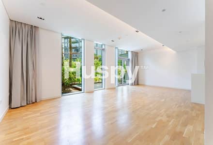 1 Bedroom Flat for Rent in Bluewaters Island, Dubai - Garden view | Vacant Now | View Today