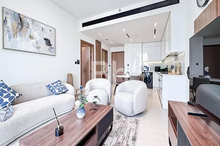 1 Bedroom Flat for Rent in Jumeirah Village Circle (JVC), Dubai - Brand New | Fully Furnished | Smart Home