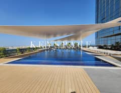 شقة في ماجيستك تاور،التعاون 1 غرفة 600000 درهم - 12509044