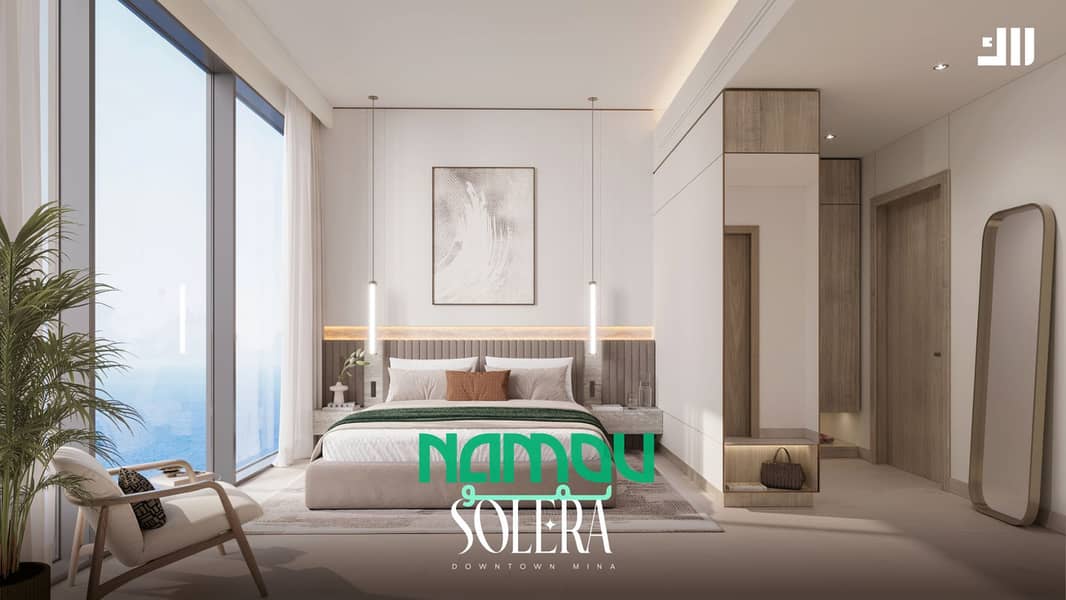 位于阿拉伯港，Solera 3 卧室的公寓 3071000 AED - 12509090