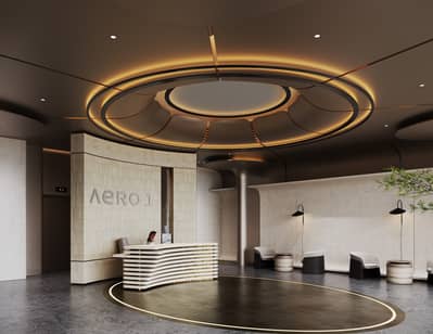 Студия Продажа в Дубай Саут, Дубай - Aero 1 LOBBY V3. jpg
