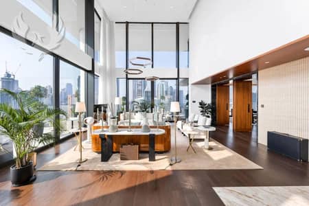 4 Bedroom Flat for Sale in Business Bay, Dubai - Ultra Luxury Duplex | Waterfront | Full Burj View