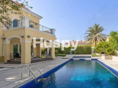 3 Bedroom Villa for Rent in Jumeirah Park, Dubai - Private Pool | Vacant | Next To Pavilion