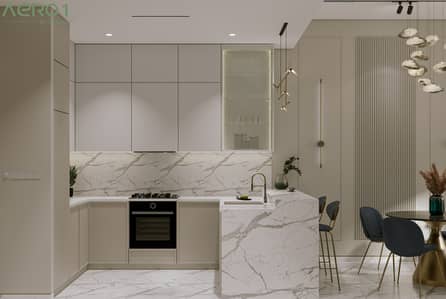 Студия Продажа в Дубай Саут, Дубай - KITCHEN VIEW 1. jpg