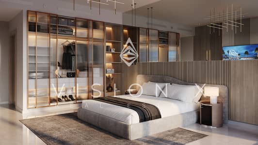 朱美拉环形村(JVC)， 迪拜 1 卧室单位待售 - Binghatti Interior Render 5. jpg