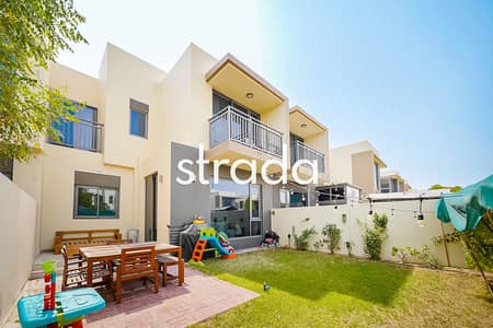 3 Bedroom Villa for Rent in Dubai Hills Estate, Dubai - Furnished Option | Green Belt | Upgraded Flooring
