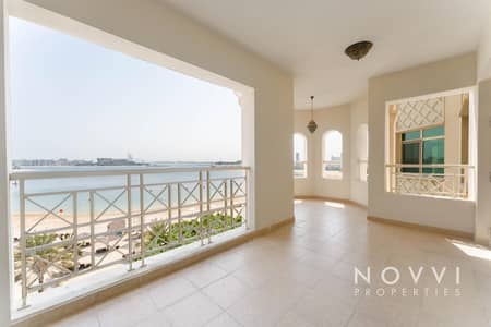 2 Bedroom Flat for Rent in Palm Jumeirah, Dubai - Stunning Sea Views | Prime Location | Vacant