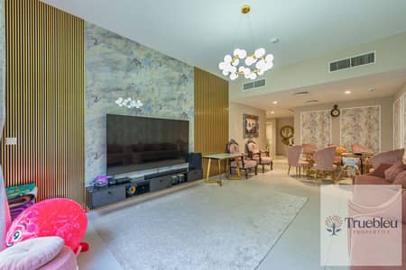 4 Cпальни Таунхаус в аренду в Дубай Саут, Дубай - Living Room2. jpg