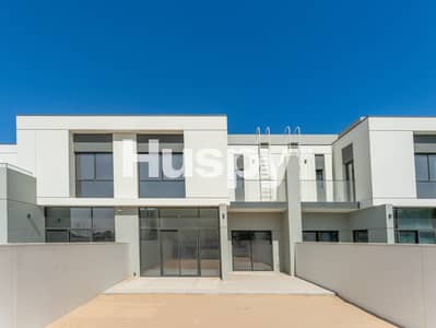 3 Bedroom Townhouse for Sale in Al Furjan, Dubai - Vacant | Single Row | Brand New