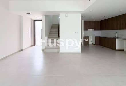 3 Bedroom Townhouse for Rent in Town Square, Dubai - Brand New | Single Row | Vacant