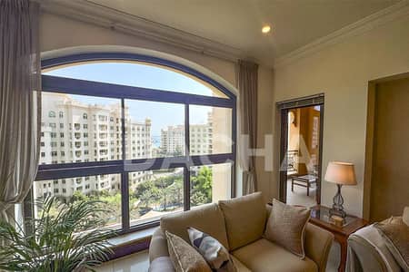 2 Bedroom Apartment for Rent in Palm Jumeirah, Dubai - Furnished | C Type | Park View | Vacant Now