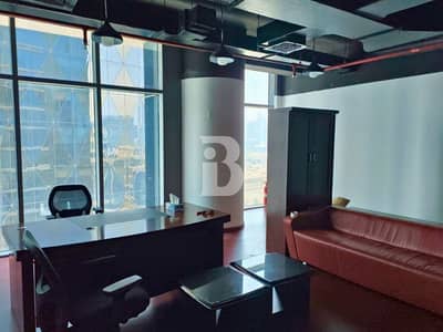 مکتب  للايجار في الخليج التجاري، دبي - مکتب في برج ميتروبوليس،الخليج التجاري 105000 درهم - 12509981
