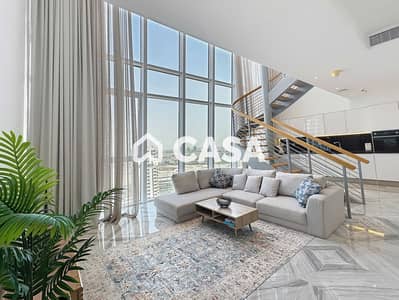 1 Bedroom Flat for Sale in Business Bay, Dubai - DUPLEX | FULLY FURNISHED | FULL CANAL VIEW