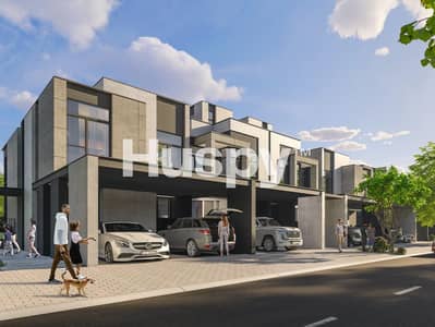 3 Bedroom Townhouse for Sale in Mudon, Dubai - Park Backing | 2025 Handover | Close to Pools