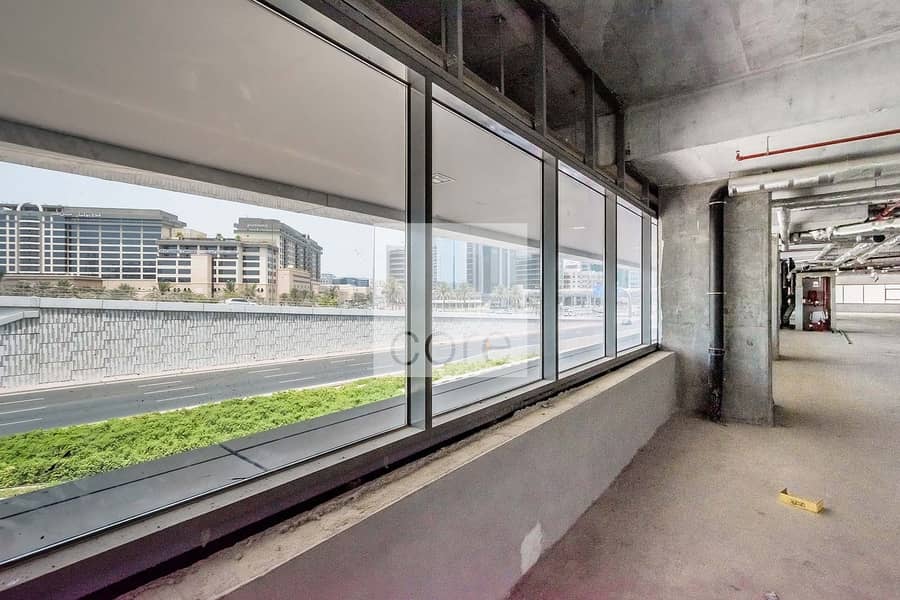 Shell and Core Office | Easily Accessible Shell and Core Office | Easily Accessible