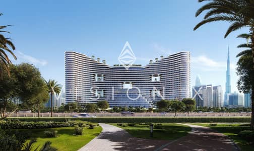 2 Bedroom Flat for Sale in Business Bay, Dubai - Aquarise Exterior-2. jpg
