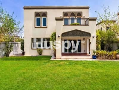 3 Bedroom Villa for Rent in Jumeirah Park, Dubai - Landscaped | Single Row | Vacant